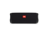 JBL Flip 5 - Høyttaler - for bærbar bruk - trådløs - Bluetooth - midnatts sort