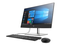 HP ProOne 400 G6 - Alt-i-ett - Core i5 10500T / 2.3 GHz - RAM 8 GB - SSD 256 GB - NVMe - DVD-Writer - UHD Graphics 630 - GigE - WLAN: 802.11a/b/g/n/ac/ax, Bluetooth 5.1 - Win 10 Pro 64-bit - monitor: LED 19.53 1920 x 1080 (Full HD) @ 60 Hz