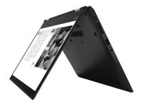 Lenovo ThinkPad X13 Yoga Gen 1 20SX - Flippdesign - Core i5 10210U / 1.6 GHz - Win 10 Pro 64-bit - UHD Graphics - 8 GB RAM - 256 GB SSD TCG Opal Encryption, NVMe, TLC - 13.3 IPS berøringsskjerm 1920 x 1080 (Full HD) - Wi-Fi 6 - svart - kbd: Nordisk