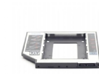 Gembird MF-95-01 - Uttagbar harddiskramme - fra 5,25 Slim Line til 2,5