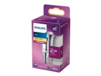 Philips - LED-pære for søkelys - form: R50 - E14 - 2.8 W (ekvivalent 40 W) - klasse F - varmt hvitt lys - 2700 K