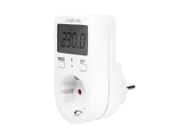 LogiLink EM0002A, AC, 16 A, 3680 W, 51 mm, 96 mm, 72 mm