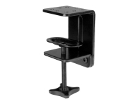 StarTech.com Desk Mount Dual Monitor Arm - One-Touch Height Adjustment (ARMSLIMDUO) - Monteringssett - justerbar arm - for LCD-skjerm - aluminium - svart - skjermstørrelse: 12-32 - skrivebordsmonterbar - for P/N: ACCSMNT, DK30A2DH, DK30C2DAGPD, DK3