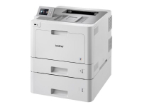 Brother HL-L9310CDWT - Skriver - farge - Dupleks - laser - A4/Legal - 2400 x 600 dpi - inntil 31 spm (mono) / inntil 31 spm (farge) - kapasitet: 800 ark - USB 2.0, Gigabit LAN, Wi-Fi(n), USB-vert, NFC