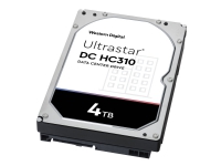 WD Ultrastar DC HC310 HUS726T4TALA6L4 - Harddisk - 4 TB - intern - 3.5 - SATA 6Gb/s - 7200 rpm - buffer: 256 MB