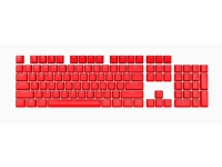 CORSAIR PBT DOUBLE-SHOT PRO - Tastehettesett - originalrød