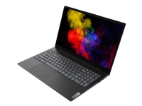 Lenovo V15 G2 ITL 82KB - Core i5 1135G7 / 2.4 GHz - Win 10 Pro 64-bit - Iris Xe Graphics - 8 GB RAM - 256 GB SSD NVMe - 15.6 TN 1920 x 1080 (Full HD) - Wi-Fi 5 - svart - kbd: Nordisk (engelsk/dansk/finsk/norsk/svensk)