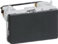 LAURITZ KNUDSEN FUGA® tekstfelt 0,5 modul koksgrå.
