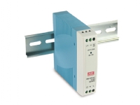 MEAN WELL MDR-10-5, 10 W, 85 - 264 V, 47 - 63 Hz, 0.33 A, 120 ms, 77%