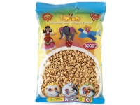Hama Beads 201-27, Beige, Rørperle, 3000 stykker