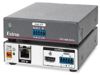 Extron DTP HDMI 330 RX - Video/lyd/seriell-forlenger - opp til 100 m - 1U