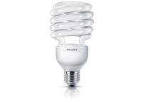 Philips Tornado Kompakt fluorescerende spiralpære, 32 W, E27, Spiral, 8000 timer, 2255 lm, Varm hvit