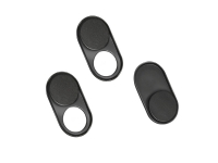 LogiLink AA0145, Personvernsdeksel, Sort, 3 stykker, 70 mm, 3 mm, 100 mm