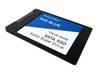 WD Blue 3D NAND SATA SSD WDS100T2B0A - SSD - 1 TB - intern - 2.5 - SATA 6Gb/s