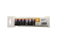 Duracell Ultra DL123A Fotobatteri CR-123A Lithium 1400 mAh 3 V 10 stk
