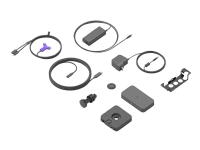 Logitech Swytch - Hub - 2 x HDMI + 1 x SuperSpeed USB + 2 x USB-C - stasjonær