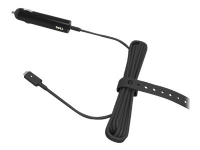 Dell - Strømadapter - bil / fly - 65 watt - for Latitude 3320, 3420, 35XX, 53XX, 5520, 72XX 2-in-1, 73XX, 9410 Precision 35XX