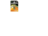 Duracell StayCharged DX2400 - Batteri 2 x AAA - NiMH - (ladbare) - 800 mAh