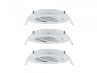 Paulmann 924.86, Monteringsbrakett, Hvit, Aluminium, Paulmann, Universell, IP23