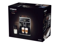 Saeco Xelsis SM7580 - Automatisk kaffemaskin med cappuccinatore - pianosvart