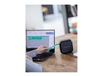 Brother P-touch PT-P710BT Cube Plus Startpaket Beschriftungsgerät (speziell für PC/Smartphone/Tablet, USB)
