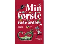 Min første røde ordbog | Gyldendal Ordbogsredaktion | Språk: Dansk