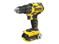 Stanley FMC627D2-QW bor 1800 rpm Nøglefri Sort, Gul