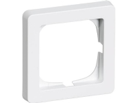 LAURITZ KNUDSEN LK FUGA® Antibakteriel ramme Baseline 63 1 modul hvid.