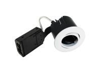 Nordtronic Quick Install - Downlight ekskl. GU10 Lyskilde - Rund Hvid