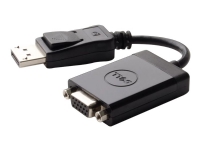 Dell Display Port to VGA Adapter - Videokonverter - DisplayPort - VGA - for OptiPlex 30XX, 3240, 5040, 7440 Precision 7510, 7710, T1650 Precision Tower 3420, 3620