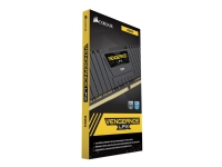 CORSAIR Vengeance LPX - DDR4 - sett - 32 GB: 2 x 16 GB - DIMM 288-pin - 3000 MHz / PC4-24000 - CL16 - 1.35 V - ikke-bufret - ikke-ECC - svart