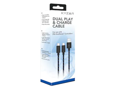 Kyzar Play and charge cable