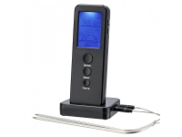DIGITAL BAKING THERMOMETER WITH TIMER, RADIO SENSOR, 2 POINT PROBES