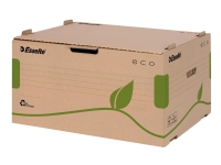 Esselte Eco - Lagerboks - naturlig brunfarge