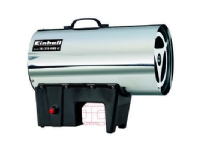 Einhell GE-HG 18/370 Niro Li-Solo D/AT, Varmluftspistol, Sort, Rustfritt stål, Batteri, 18 V, 4,65 kg, 456 mm - Uten batteri og opplader