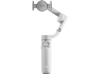 DJI OM 5, Stabilisator for smarttelefonkamera, Grå, 1/4, 6,7 cm, 6,9 mm, 8,4 cm