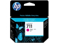 Blækpatron hp 711 cz131a, 29 ml, magenta