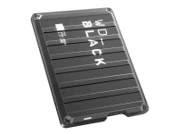 WD_BLACK P10 Game Drive WDBA2W0020BBK - Harddisk - 2 TB - ekstern (bærbar) - USB 3.2 Gen 1 - svart