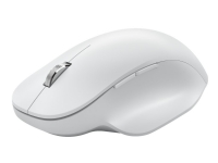 Microsoft Bluetooth Ergonomic Mouse - Mus - ergonomisk - optisk - 5 knapper - trådløs - Bluetooth 5.0 LE - Isbre