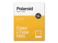 Polaroid - Hurtigvirkende fargefilm - I-type - ASA 640 - 8 eksponeringer - 5 kassetter