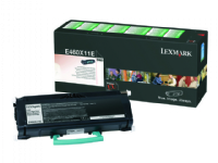 Lexmark - Ekstra høy ytelse - svart - original - tonerpatron LRP - for Lexmark E460dn, E460dtn, E460dw