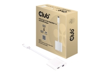 Club 3D CAC-1509 - Ekstern videoadapter - USB-C 3.1 - Mini DisplayPort