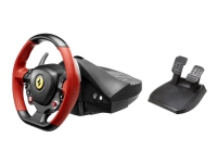 Thrustmaster Ferrari 458 Spider - Hjul- og pedalsett - kablet - for Microsoft Xbox One