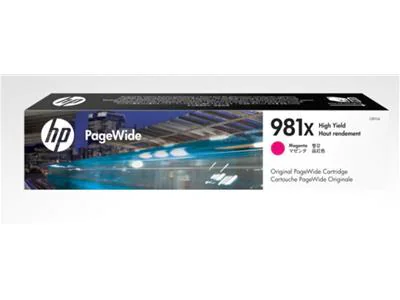HP Blekk 981X Magenta