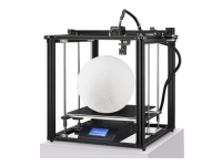 Creality3D Ender-5 Plus - 3D-skriver - FDM - byggstørrelse opptil 400 x 350 x 350 mm - lag: 0.1 mm - USB - svart