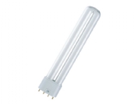 OSRAM DULUX L LUMILUX - Ikke-integrert kompakt fluorescerende lyspære - form: biaks - 2G11 - 18 W - klasse G - 2700 K