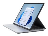 Microsoft Surface Laptop Studio - Skyver - Intel Core i5 11300H - Win 11 Pro - Iris Xe Graphics - 16 GB RAM - 256 GB SSD - 14.4 berøringsskjerm 2400 x 1600 @ 120 Hz - Wi-Fi 6 - platina - kommersiell