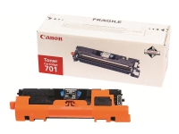 Canon 701 - Svart - original - tonerpatron - for ImageCLASS MF8180c Laser Shot LBP-5200 LaserBase MF8180C