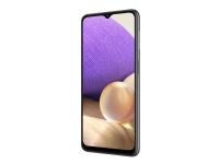 Samsung Galaxy A32 5G - 5G smarttelefon - dobbelt-SIM - RAM 4 GB / 64 GB - microSD slot - LCD-display - 6.5 - 1600 x 720 piksler - 4x bakkameraer 48 MP, 8 MP, 5 MP, 2 MP - front camera 13 MP - kul svart