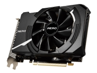 MSI GeForce RTX 3050 AERO ITX 8G - Grafikkort - GF RTX 3050 - 8 GB GDDR6 - PCIe 4.0 x8 - HDMI, 3 x DisplayPort